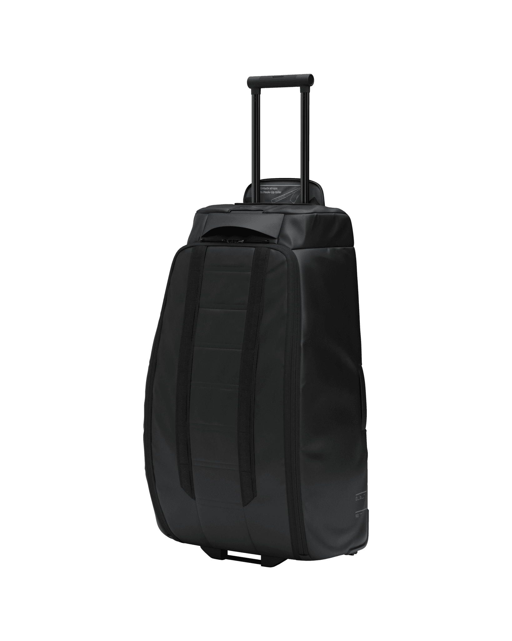 Hugger Roller Bag Check-in 90L - Black Out 