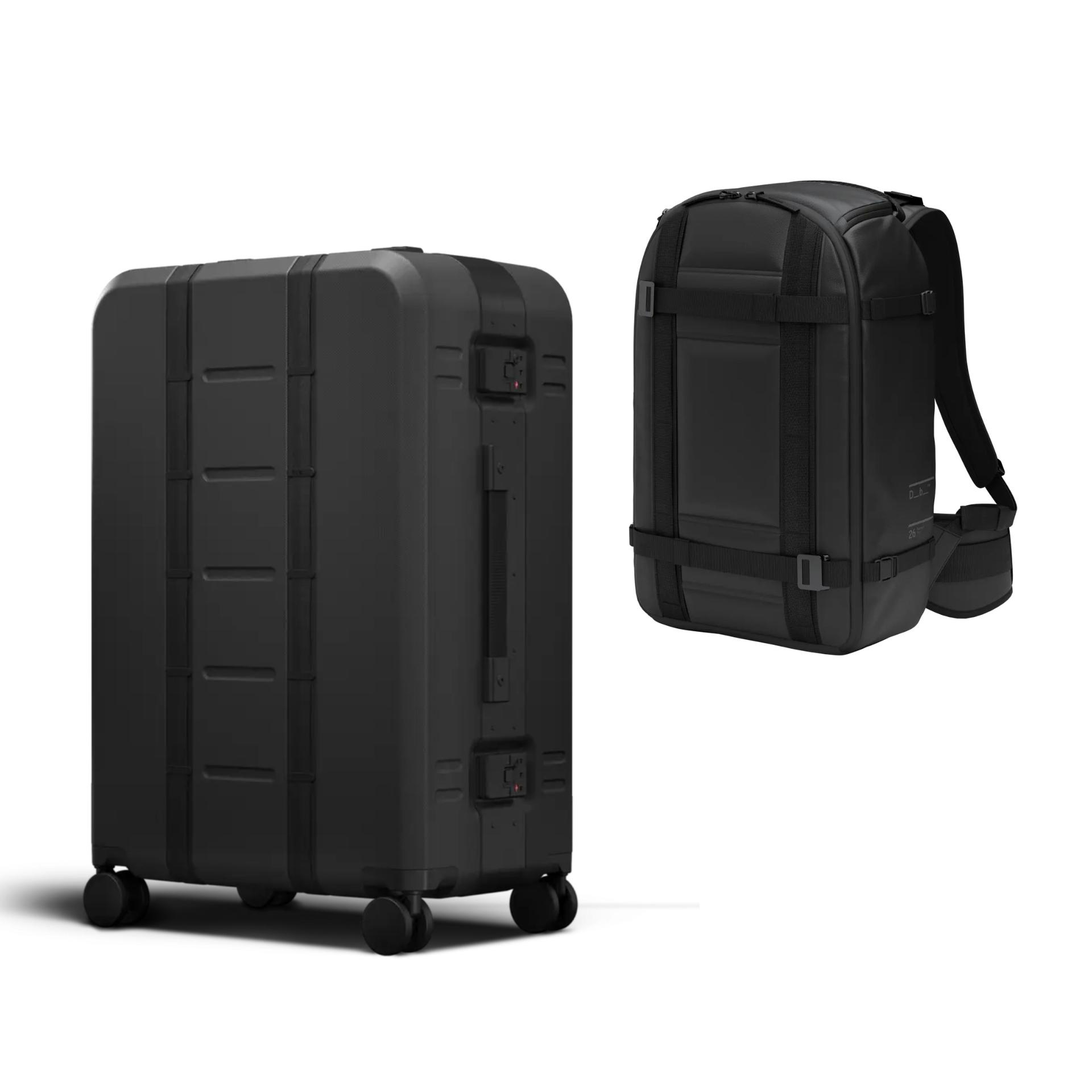 Ramverk Pro Check-in Luggage Large - Black Out
